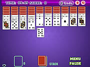 Игра Spades Spider Solitaire 2